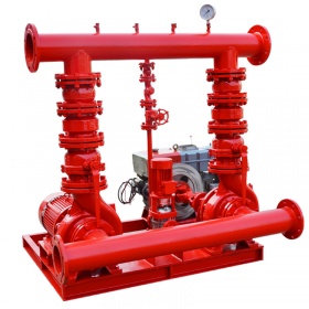 EDJ双动力消防泵机组设计说明