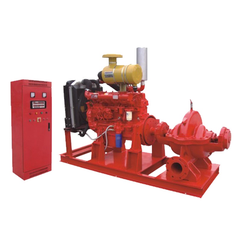 消防水泵跟普通水泵的区别及如何选型