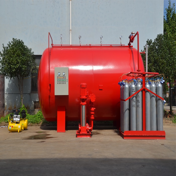 消防气体顶压设备漏气是大问题，如何置之看选择！