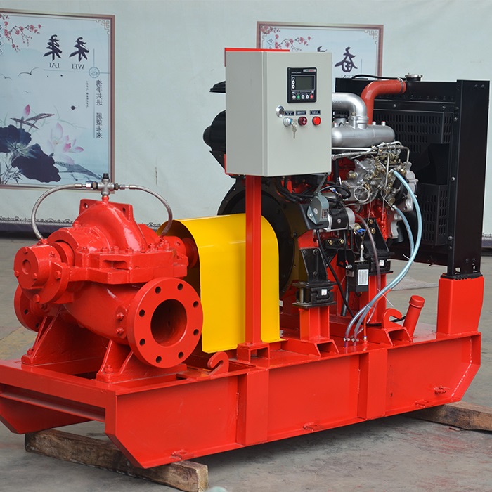 柴油机消防泵常见控制方式主要有三