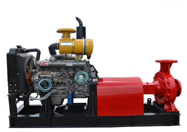 为什么国内柴油机消防泵越来越受国际客户的喜爱？