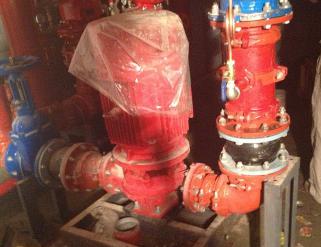 消防泵的镀层出现锈斑,其实是在暴露问题