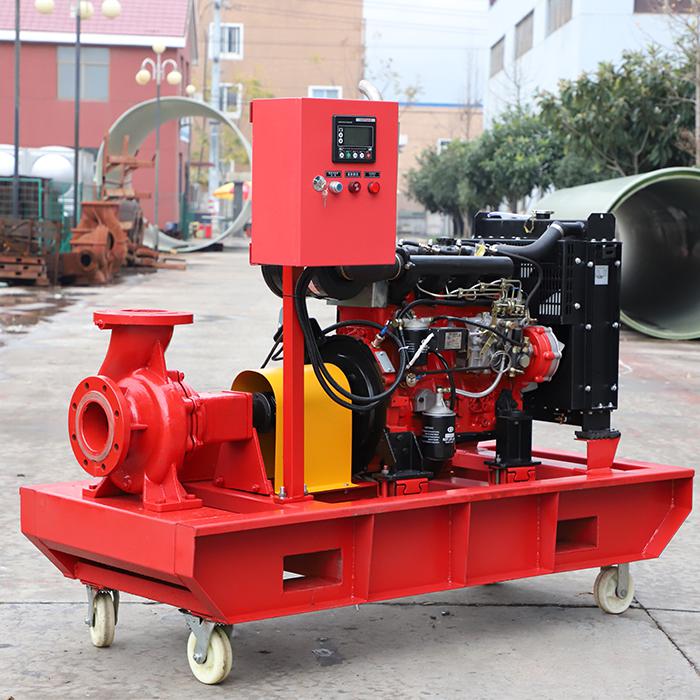 柴油机消防泵的检测，就是保证高品质的关键途径