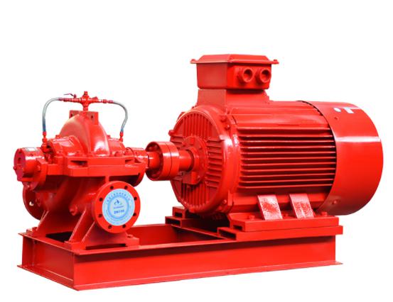 消防泵不仅仅是水泵，它有自己的特性