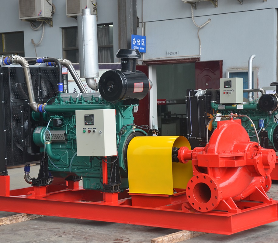 XBC柴油机消防泵组的优势-自动化控制