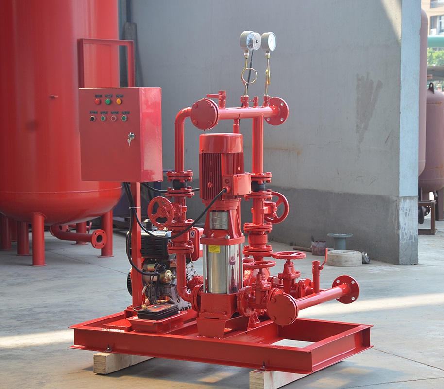 允许实地考察柴油机消防泵生产基地的，才是真正有实力的厂家