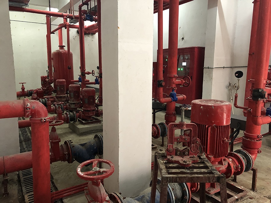 广西柳州消防泵安装调试顺利完成交付啦！