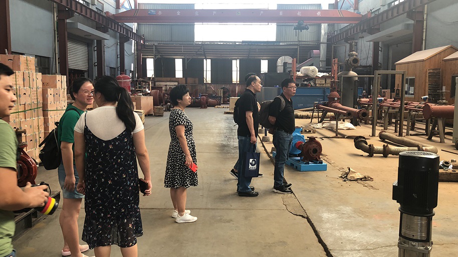产品远销新加坡，又一批消防泵走起！