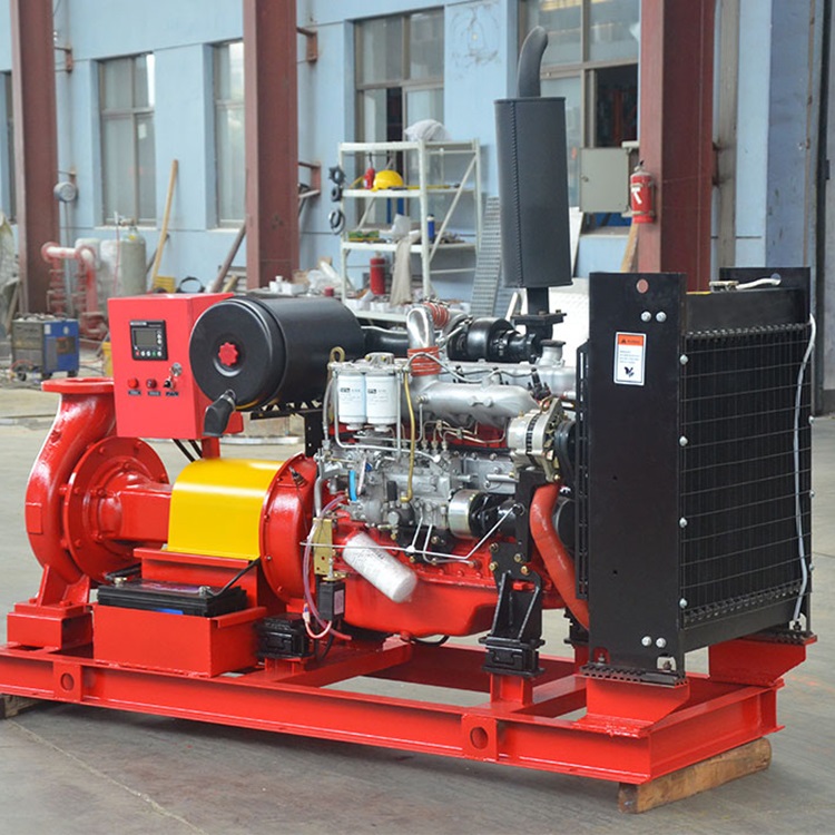 高自动化XBC-IS柴油机消防泵工作环境有讲究，你家达标了吗