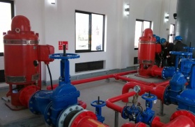 消防泵无负压供水设备的技术说明
