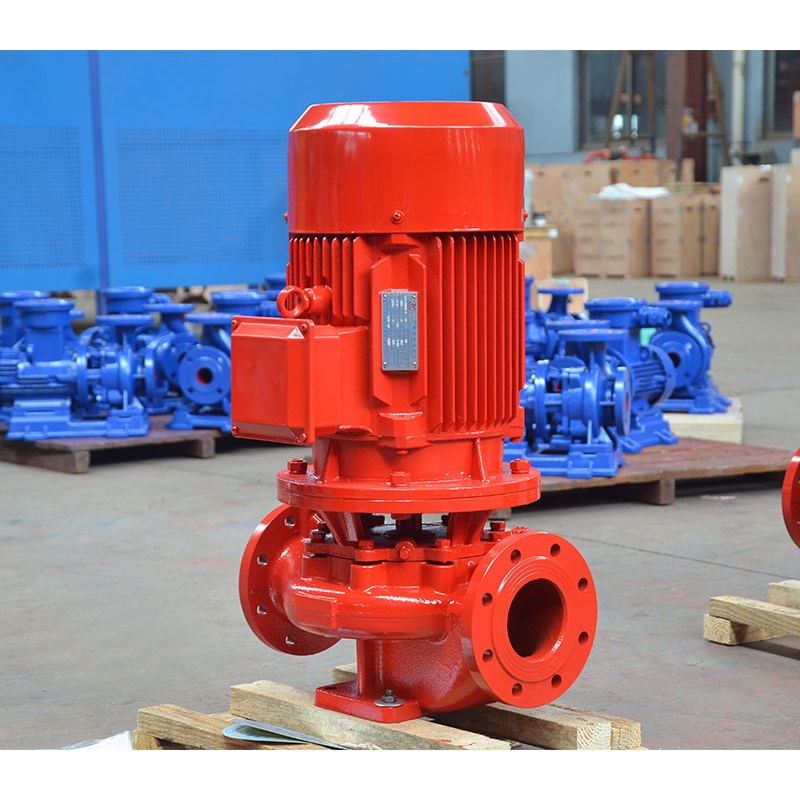 立式单级消防泵特点以及管道泵如何选型，使用维护