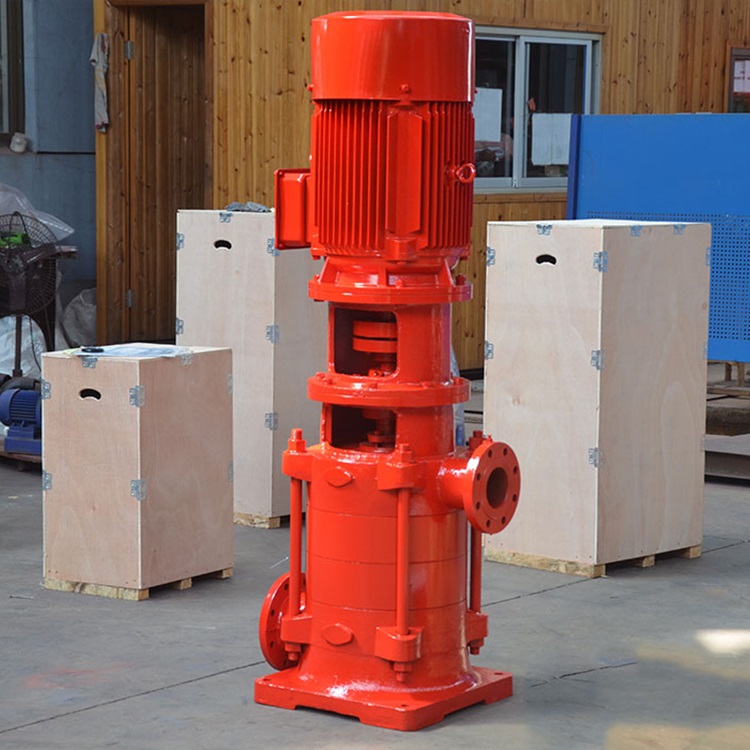 立式单级消防泵和多级消防泵振动的常见故障分析与维护