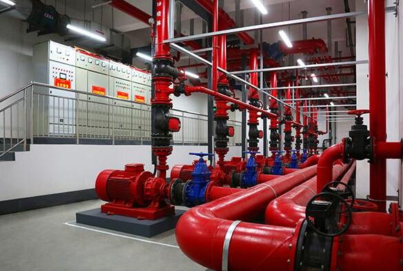 消防泵成套设备3C认证特点以及室内消防泵系统安装规范