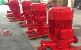 DL立式多级消防泵安装方法，清水泵效率受什么的影响