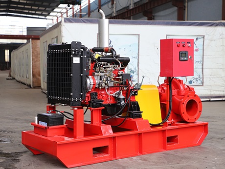 柴油机水泵结构都有哪些特征,消防泵组成一套动力马达过热