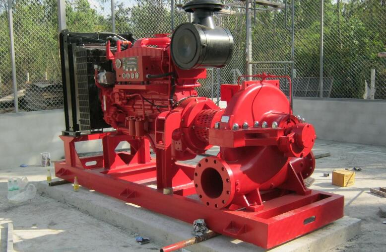 柴油机消防泵,消防水泵叶轮有问题如何处理，以及如何挑选