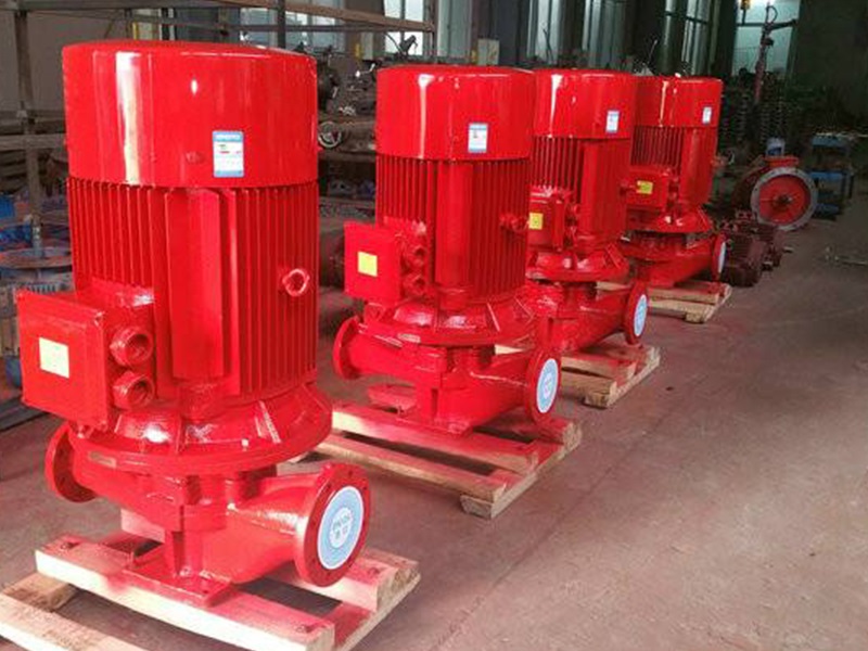消防泵、消防水泵的主要用途有哪些,多级消防泵都一哪些特点呢