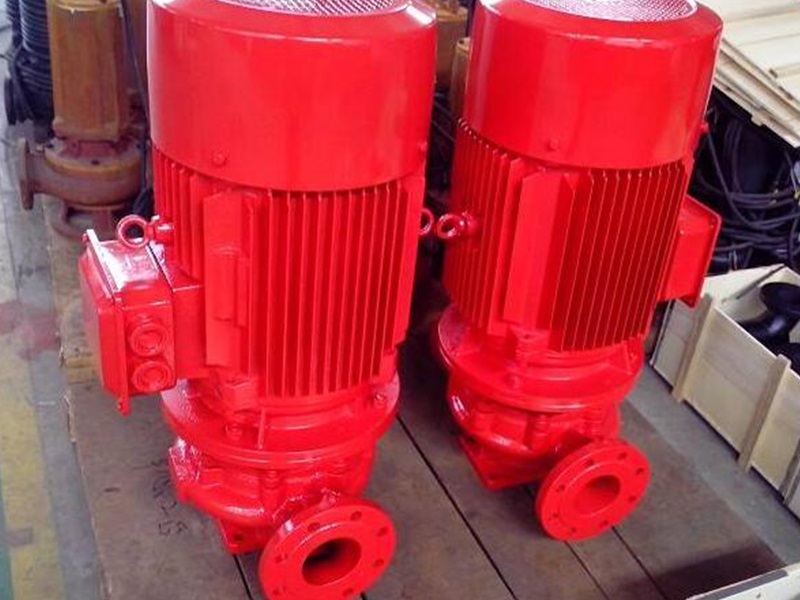 消防泵在消防系统管道增压送水的应用以及不同屏蔽泵的使用范围。