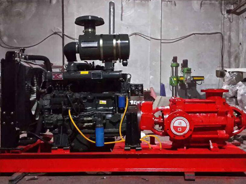柴油机消防泵是怎样工作的以及怎样检修柴油机消防水泵？