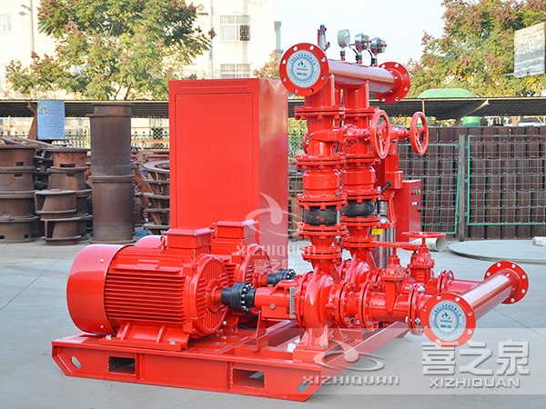 消防泵、轴流泵产生汽蚀的原因以及水泵高压电机的干燥方法