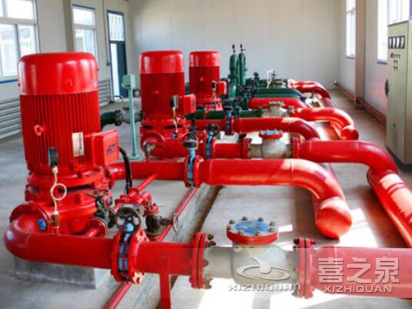 常用水泵管路铺设方法以及八大水泵隔震的要点