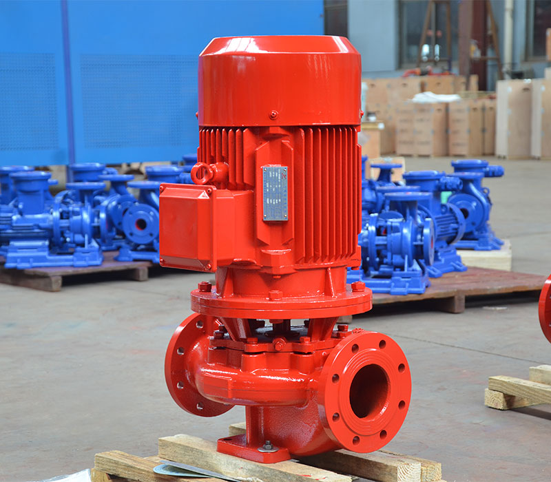 XBD-L立式单级稳压消防泵组3CF认证-上海喜之泉
