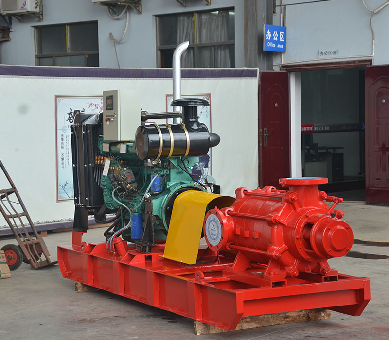 上海喜之泉3CF认证XBC-D柴油机消防泵组