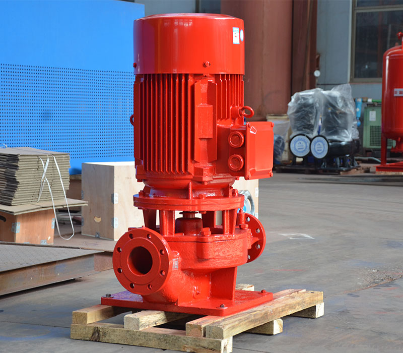上海喜之泉3CF认证XBD-LHY立式变频恒压消防泵组