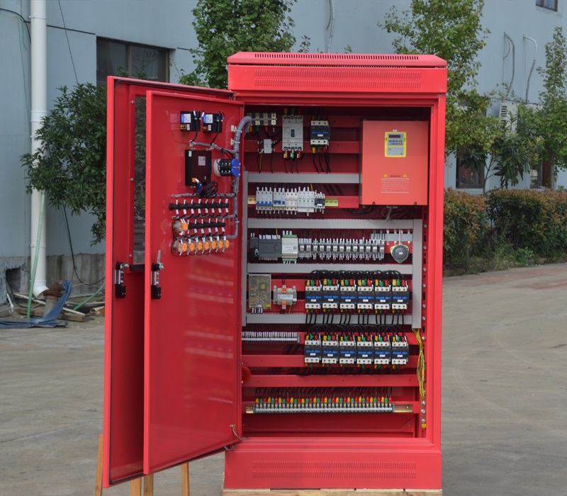 上海喜之泉3CF认证消防泵控制柜