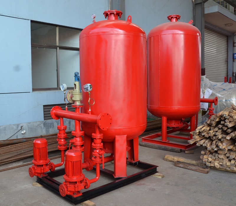 上海喜之泉3CF认证ZWL立式增压稳压设备 消防供水设备