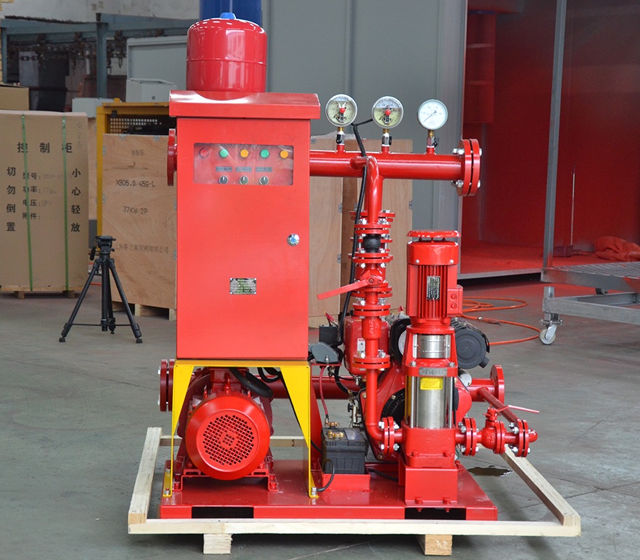 上海喜之泉3CF认证EDJ双动力柴油机消防泵组 EDJ