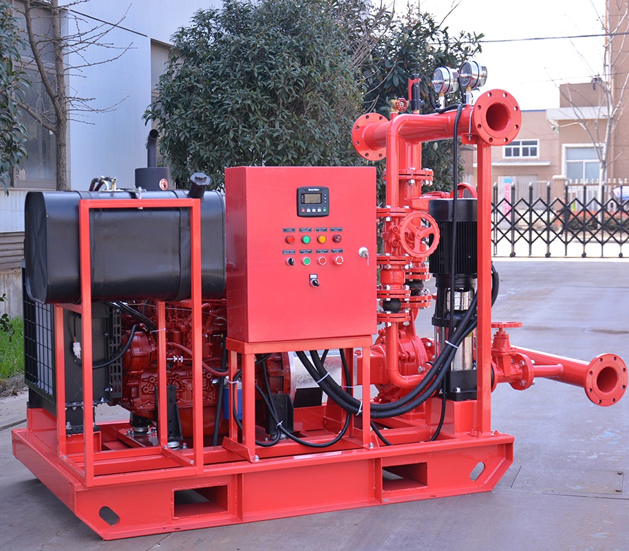喜之泉SDL 11.0/15-2-GPM150 双动力消防泵,大型双动力消防泵,消防泵 